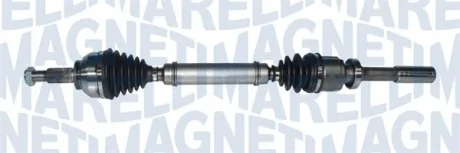 RENAULT піввісь права L=700+mm 21/23 зуб.Laguna 1.8/2.0 01 Magneti Marelli 302004190238