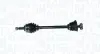 RENAULT піввісь лів.653mm Megane 1.6/2.0 -03 MAGNETI MARELLI 302004190241 (фото 1)