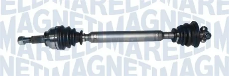 RENAULT піввісь лів. Laguna 01- Magneti Marelli 302004190252