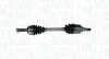 TOYOTA піввісь лів. COROLLA Liftback 1.6 00-02, COROLLA 1.6 VVT-i 02-07 Magneti Marelli 302004190267 (фото 1)