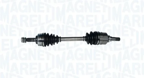 TOYOTA піввісь лів. COROLLA Liftback 1.6 00-02, COROLLA 1.6 VVT-i 02-07 Magneti Marelli 302004190267