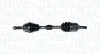 Піввісь лів. TOYOTA Avensis -08 MAGNETI MARELLI 302004190269 (фото 1)