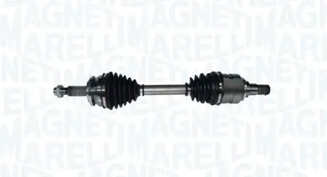 TOYOTA піввісь лів. L=613mm 30/24 зуб. AVENSIS 2.0 D-4D 11-18 MAGNETI MARELLI 302004190270