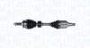 TOYOTA піввісь передн. L=587, 22/22 зуб., VERSO 2.0 D-4D 09- MAGNETI MARELLI 302004190271 (фото 1)