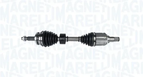 TOYOTA піввісь передн. L=587, 22/22 зуб., VERSO 2.0 D-4D 09- MAGNETI MARELLI 302004190271