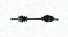 OPEL піввісь лів з ABS L=580mm 22/22 зуб. Combo 01-, Corsa C 00- MAGNETI MARELLI 302004190272 (фото 1)