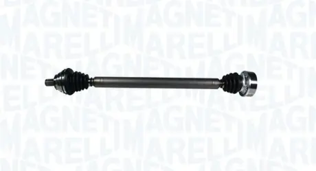 Вал приводний правий AUDI, SEAT, SKODA, VW MAGNETI MARELLI 302004190283
