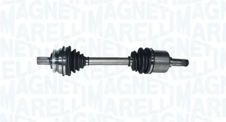 Привідний вал передн Лів 540мм VOLVO S60 I, S80 I, V70 I, V70 II 2.0-2.9 12.95-04.10 MAGNETI MARELLI 302004190296