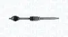 Піввісь (передня) Volvo S40/V50 1.6D 10-12 (R) (36z/26z/917mm) MAGNETI MARELLI 302004190298 (фото 1)