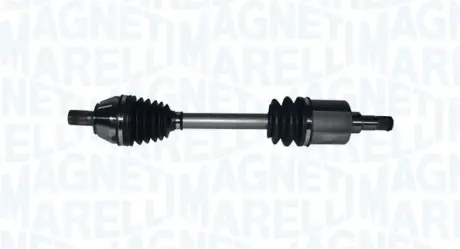 Привідний вал передн Лів 582мм VOLVO C30, S40 II, V50 1.6D 01.10-12.12 MAGNETI MARELLI 302004190301