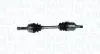 OPEL піввісь ліва Combo 01-, Corsa C 00- (c ABS) MAGNETI MARELLI 302004190302 (фото 1)