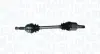 RENAULT піввісь ліва 640mm Megane II,Scenic II 1.9dCi/2.0 02- MAGNETI MARELLI 302004190306 (фото 1)
