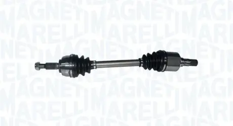 RENAULT піввісь ліва 640mm Megane II,Scenic II 1.9dCi/2.0 02- MAGNETI MARELLI 302004190306