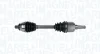 FORD приводний вал передн. лів. GALAXY II, MONDEO IV, S-MAX 2.0 TDCi 05- Magneti Marelli 302004190307 (фото 1)
