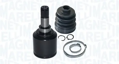 ШРКШ (внутрішній) Fiat Doblo 1.2 16V 99-10 (R) (22x22x155) (TIJ0020) MAGNETI MARELLI 302009100020