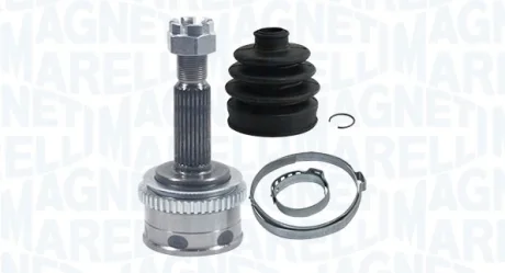 HYUNDAI ШРКШ зовнішній к-кт Getz 1.1 02- MAGNETI MARELLI 302015100154
