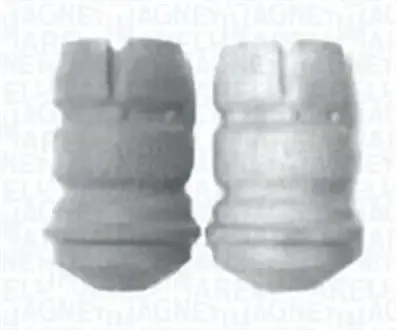 Пилозахисний комплект амортизатора (к-кт на вісь) BMW E34 MAGNETI MARELLI 310116110046