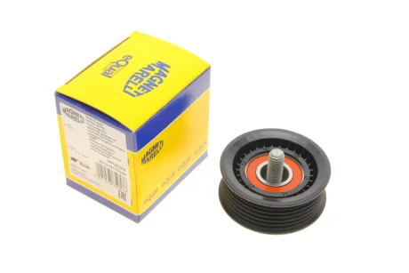 Фото - ролик генератора Opel Astra H 1.9 CDTI 04-10 (паразитний) (MPQ0354) MAGNETI MARELLI 331316170354 Ролик генератора Opel Astra H 1.9 CDTI 04-10 (паразитний) (MPQ0354) MAGNETI MARELLI 331316170354