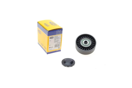 Ролик генератора BMW 5 (E60/F10) 07-11 (паразитний) (80х28) (MPQ1253) Magneti Marelli 331316171253