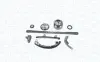 TOYOTA К-кт ланцюга ГРМ Yaris 1.0 -05 MAGNETI MARELLI 341500000250 (фото 1)