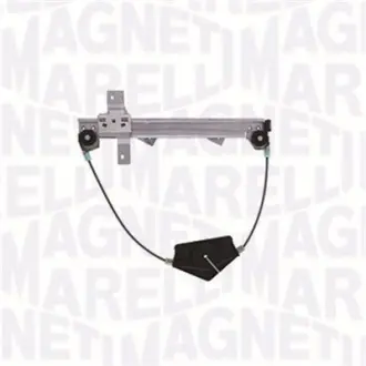 PEUGEOT Склопідйомник задн. лів. (без двиг.) 407 04- MAGNETI MARELLI 350103170043