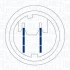 RENAULT підйомне пристрій для вікон передн. LEFT MEGANE BERLINA 5P 10/2002 Magneti Marelli 350103781000 (фото 2)