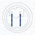Підйомне пристрій для вікон передн. RIGHT RENAULT MEGANE BERLINA 5P 10/2002 [] Magneti Marelli 350103782000 (фото 2)