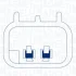 LAND ROVER Передн. склопідйомник лів. (з двиг.) FREELANDER 99 Magneti Marelli 350103901000 (фото 2)