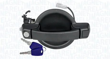 FIAT ручка двері багажника (з ключем) c центр. зам. Doblo -10 Magneti Marelli 350105010600