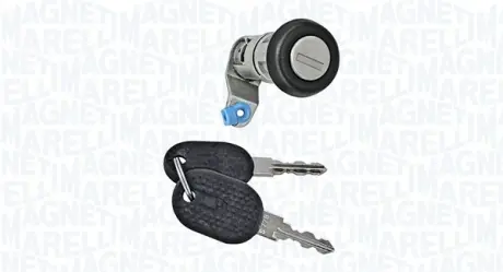 Личинка замка передн Лів (чорний) IVECO DAILY II, DAILY III, DAILY IV, DAILY V 05.99-02.14 MAGNETI MARELLI 350105011000