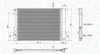 HYUNDAI Радіатор кондиціонера (конденсатор) i20 I 1.2, 1.4, 1.6 08 Magneti Marelli 350203100700 (фото 1)