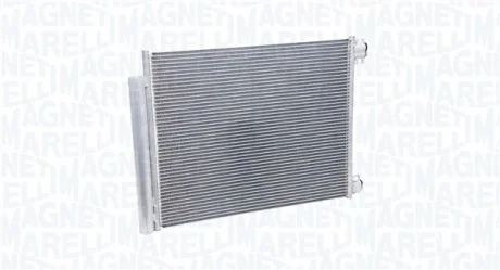 MAGNETI MARELLI RENAULT Радіатор кондиціонера (конденсатор) GRAND SCENIC IV 1.5 dCi 110 16-, MEGANE IV 1.2 Tce 130 16- Magneti Marelli 350203101800