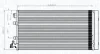Радіатор кондиціонера MEGANE III, FLUENCE, SCENIC Magneti Marelli 350203826000 (фото 1)