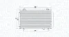 MAGNETI MARELLI TOYOTA Радіатор кондиціонера (конденсатор) COROLLA 1.4-2.0 01- Magneti Marelli 350203925000 (фото 1)