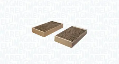 DB фільтр салону вугілля! (2шт.) X164,W164 06- MAGNETI MARELLI 350208065730
