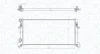 VW радіатор охолодження Golf VII,Touran, 1,6TDI 13-,Audi A3 1,6TDI 12-,Skoda Octavia III 1.2TSI/1.6TDI 12- MAGNETI MARELLI 350213166200 (фото 1)