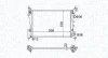 FIAT радіатор охолодження Grande Punto 1.3d 08-,Opel Corsa D 1.0/1.4 06 Magneti Marelli 350213186700 (фото 1)