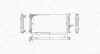 VW радіатор охолодження Polo,Seat 1.6/2.0 MAGNETI MARELLI 350213187800 (фото 2)