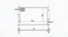 Радіатор двигуна FORD COUGAR (EC) 2,0 16V MONDEO I/ II/ III (BAP, BFP, BNP, B5Y, GBP) 1,6I 16V 1,8I 16V 2,0I 16V MAGNETI MARELLI 350213189300 (фото 1)