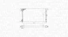 Радіатор охолодження Sharan,Ford Galaxy,seat Alhambra 1.9TDI/2.0i 95- Magneti Marelli 350213190100 (фото 2)