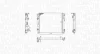 Радіатор двигуна DACIA LOGAN 1,5 DCI NISSAN: KUBISTAR 1,5DCI RENAULT CLIO 1,5DCI 1,9DTI KANGOO 1,5DCI LOGAN 1,5 MAGNETI MARELLI 350213192600 (фото 1)