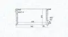 CITROEN Радиатор охлаждения Berlingo,Xsara,Peugeot 306,Partner 1.8D/1.9D 96- MAGNETI MARELLI 350213195100 (фото 2)
