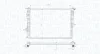 Радіатор двигуна (мкпп) RENAULT FLUENCE, GRAND SCENIC III, MEGANE, MEGANE III, SCENIC III 1.6-2.0 11.08- Magneti Marelli 350213199300 (фото 1)