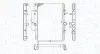 PEUGEOT Радиатор охлаждения 406/607 2.2 MAGNETI MARELLI 350213199400 (фото 2)