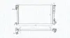 CITROEN Радиатор охлаждения Berlingo,Xsara,Peugeot 306,Partner 1.8D/1.9D 96- MAGNETI MARELLI 350213199700 (фото 1)