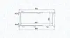 Радіатор FIAT PANDA 01/01-- [] MAGNETI MARELLI 350213814000 (фото 1)