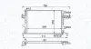 Радіатор OPEL CORSA C (F08, F68) 1,0 00-09-01 - MAGNETI MARELLI 350213829000 (фото 1)