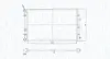 Радіатор SEAT CORDOBA 1.2,1.4,1.9,IBIZA IV 1.2,1.4,1.9SKODA FABIA 1.0,1.2,1.4,1.9VW POLO 1.2,1.4,1.9 [] MAGNETI MARELLI 350213841000 (фото 1)