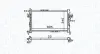 Радіатор OPEL CORSA C 1.3 CDTI-1.7 CDTI [] MAGNETI MARELLI 350213977000 (фото 1)