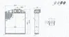 OPEL теплообмінник салону Combo 01- MAGNETI MARELLI 350218419000 (фото 1)